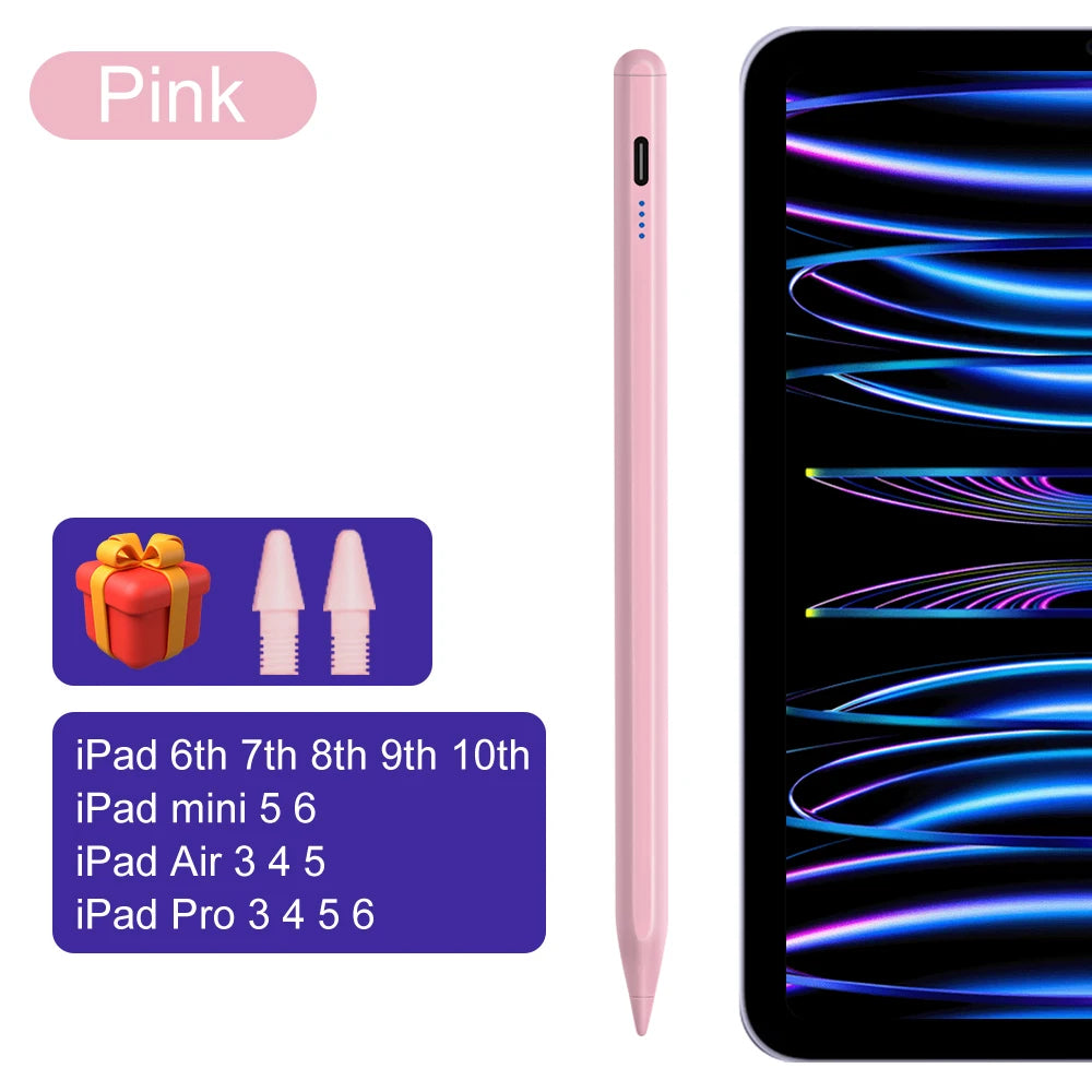Revolutionary iPad Pencil 2025 M3 Stylus Pen with Palm Rejection - Perfect for iPad Pro 11, 12.9, and Mini Models
