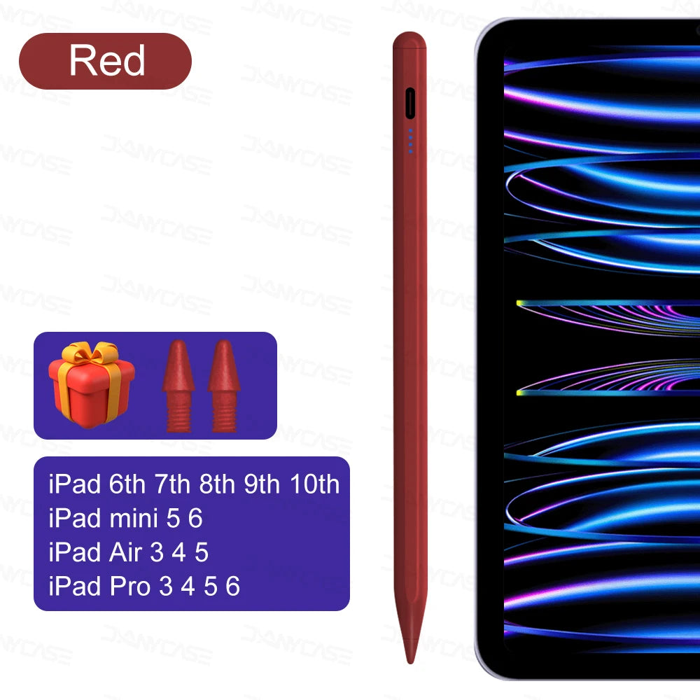 Revolutionary iPad Pencil 2025 M3 Stylus Pen with Palm Rejection - Perfect for iPad Pro 11, 12.9, and Mini Models