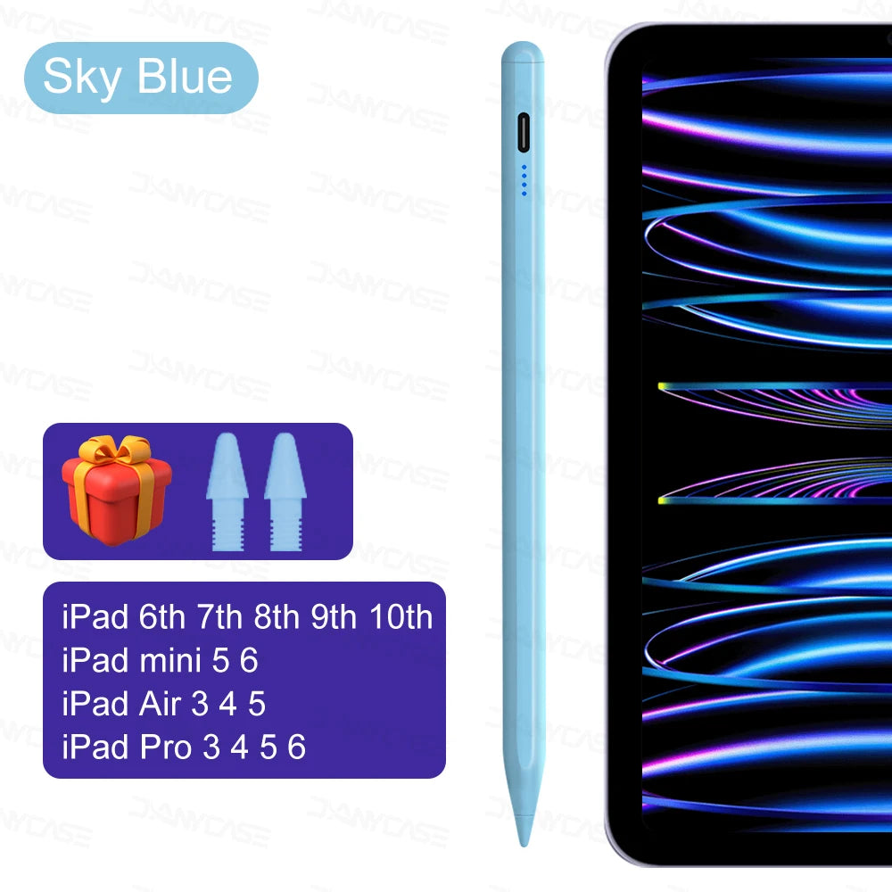 Revolutionary iPad Pencil 2025 M3 Stylus Pen with Palm Rejection - Perfect for iPad Pro 11, 12.9, and Mini Models