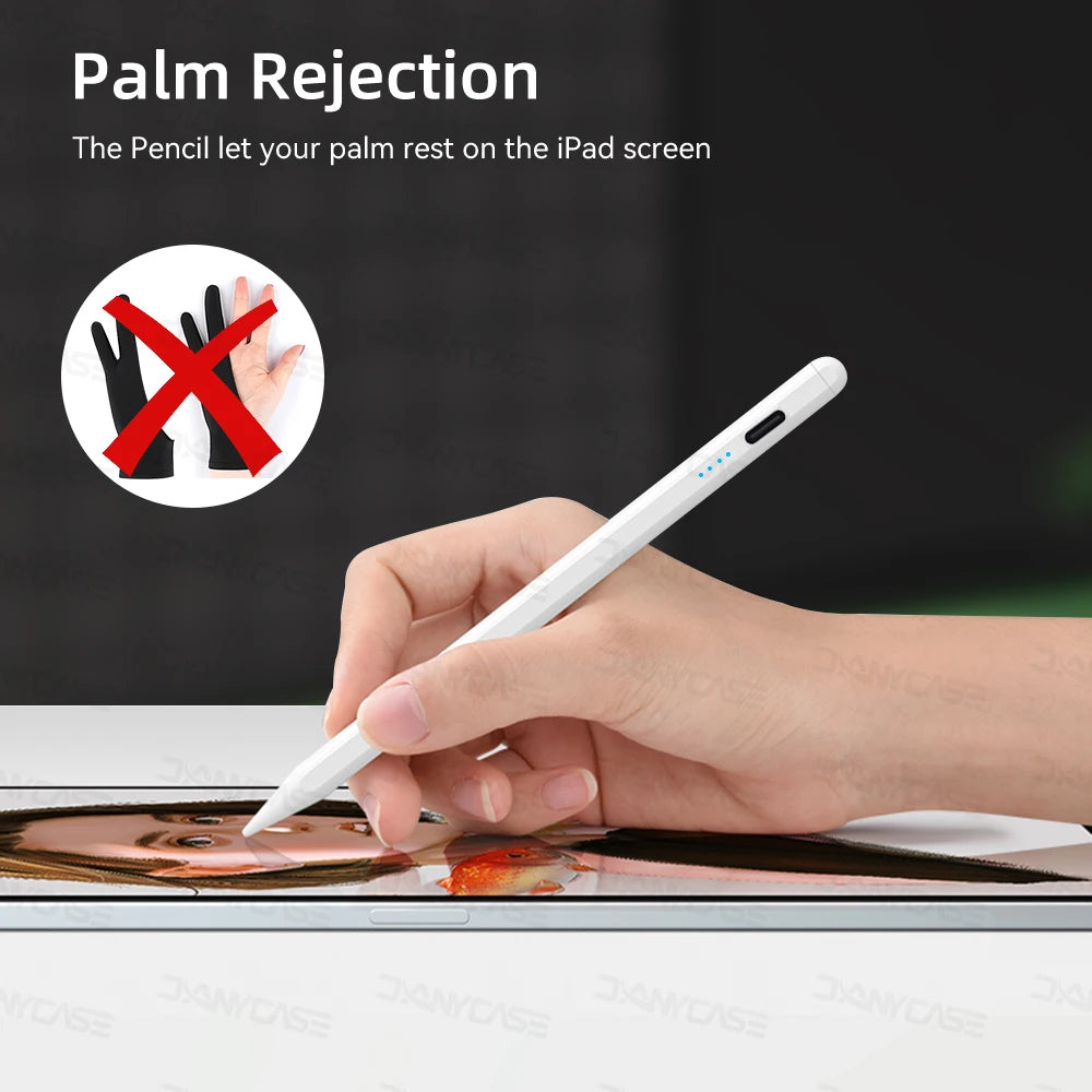 Revolutionary iPad Pencil 2025 M3 Stylus Pen with Palm Rejection - Perfect for iPad Pro 11, 12.9, and Mini Models