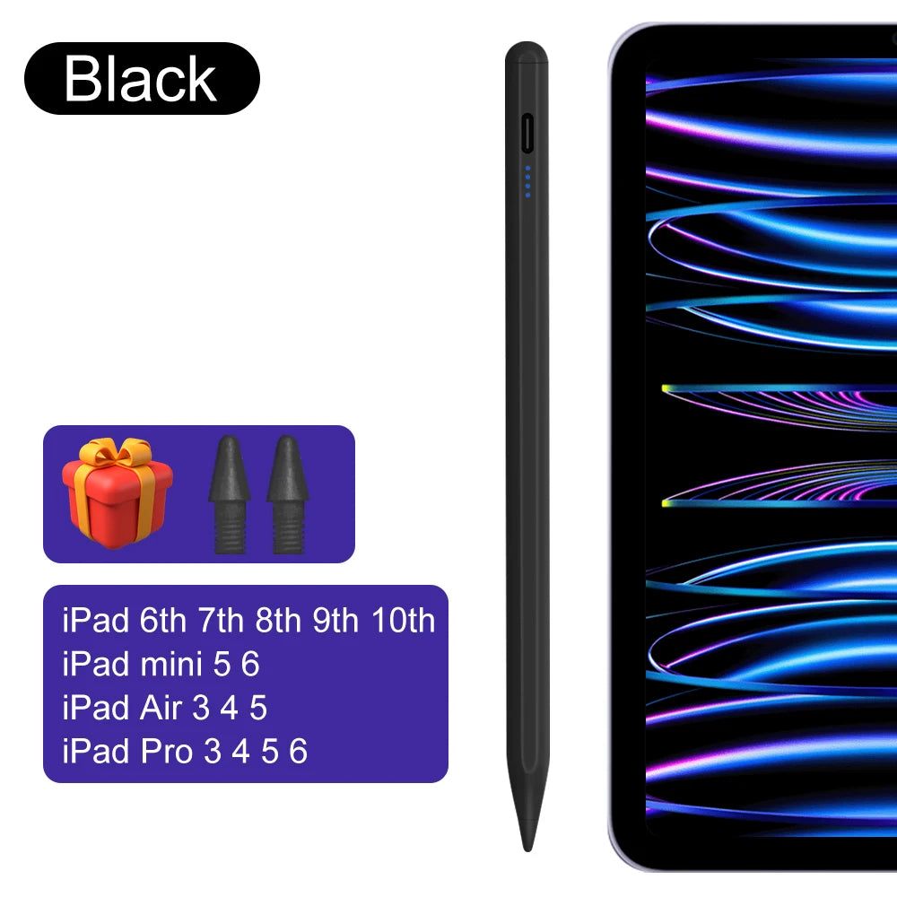 Revolutionary iPad Pencil 2025 M3 Stylus Pen with Palm Rejection - Perfect for iPad Pro 11, 12.9, and Mini Models
