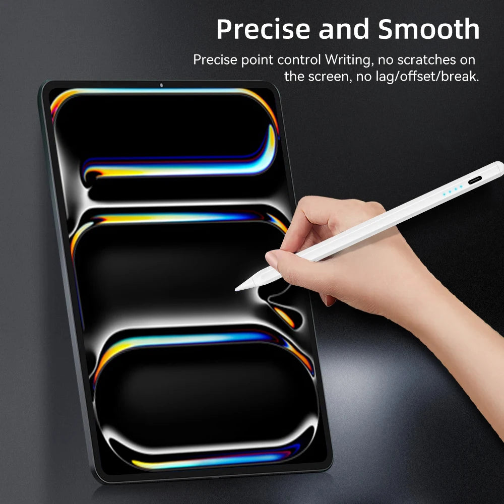 Revolutionary iPad Pencil 2025 M3 Stylus Pen with Palm Rejection - Perfect for iPad Pro 11, 12.9, and Mini Models