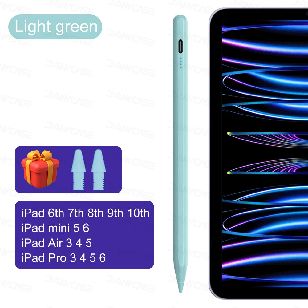 Revolutionary iPad Pencil 2025 M3 Stylus Pen with Palm Rejection - Perfect for iPad Pro 11, 12.9, and Mini Models