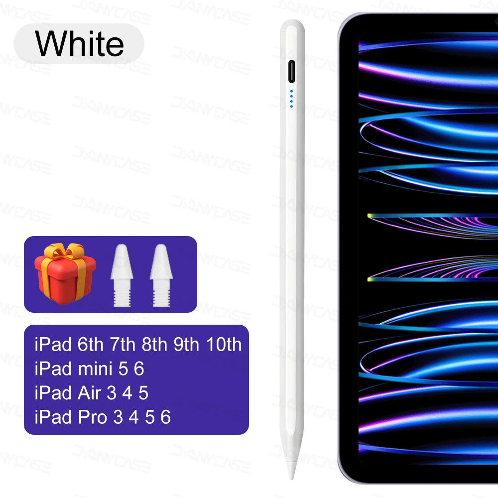 Revolutionary iPad Pencil 2025 M3 Stylus Pen with Palm Rejection - Perfect for iPad Pro 11, 12.9, and Mini Models